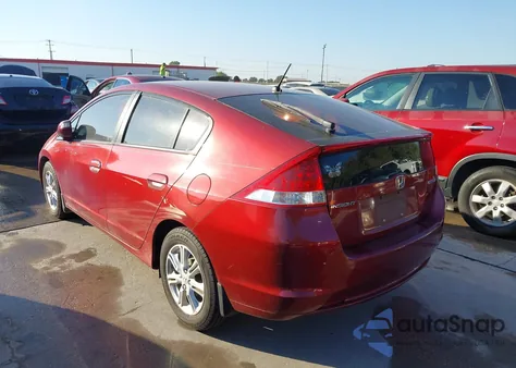 2010 Honda Insight Ex z USA, uszkodzony, nr VIN JHMZE2H72AS009258